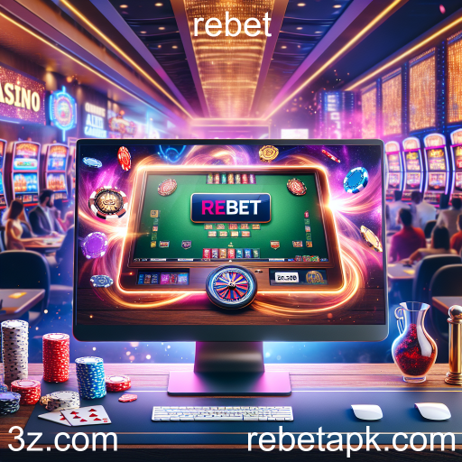 Cassinos Online: A Experiência de Jogo no Rebet